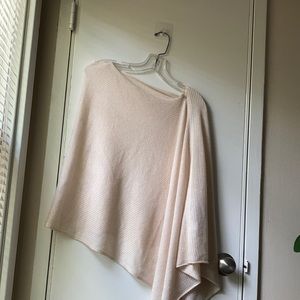 Sweater Poncho Wrap